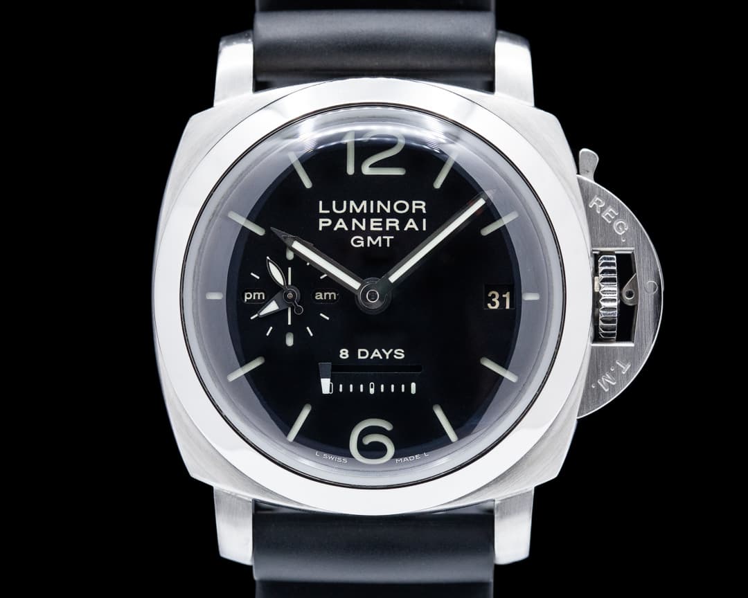Panerai Luminor 1950 8 Day GMT 

