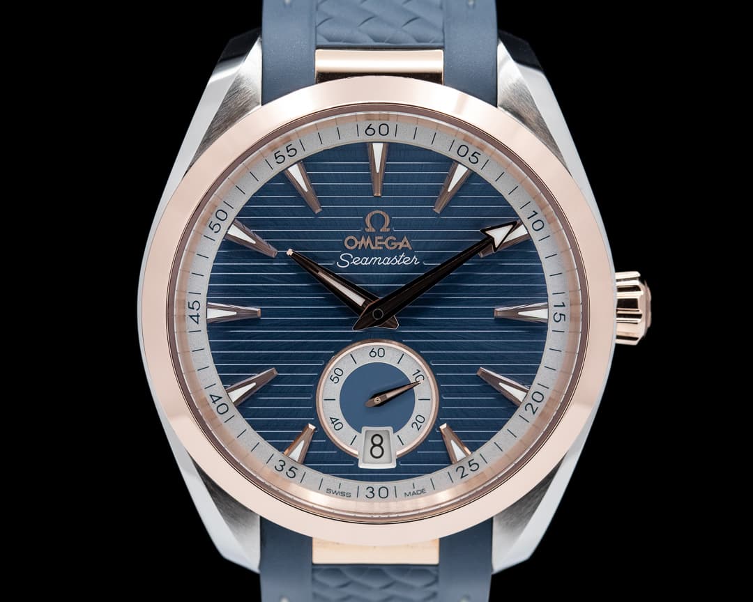 Omega Seamaster Aqua Terra 150M Master Co-Axial Small Seconds 41MM SS/RG