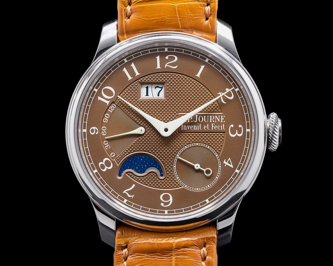 F. P. Journe Octa Automatique Lune Platinum HAVANA DIAL