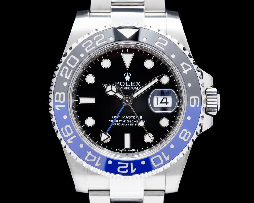 Rolex GMT Master II 116710 Ceramic "Batman" SS 2016