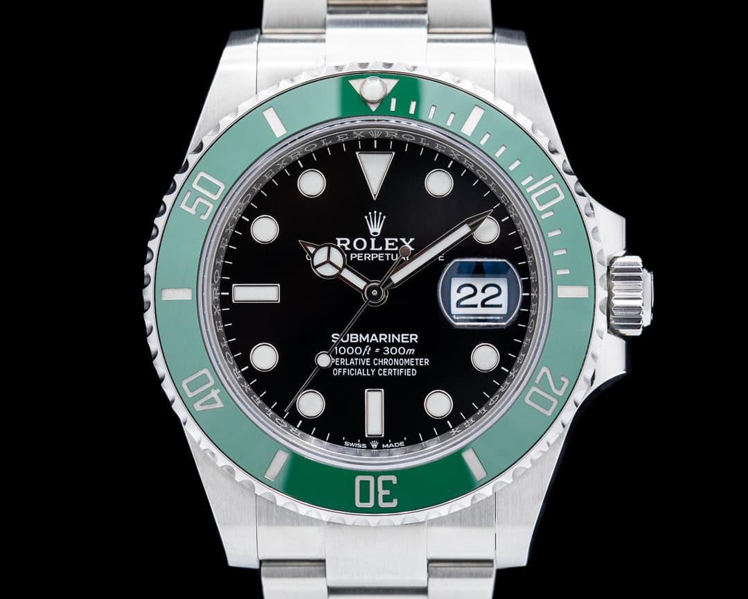 Rolex Submariner Date 126610LV Kermit GREEN Ceramic Bezel 41MM 2021