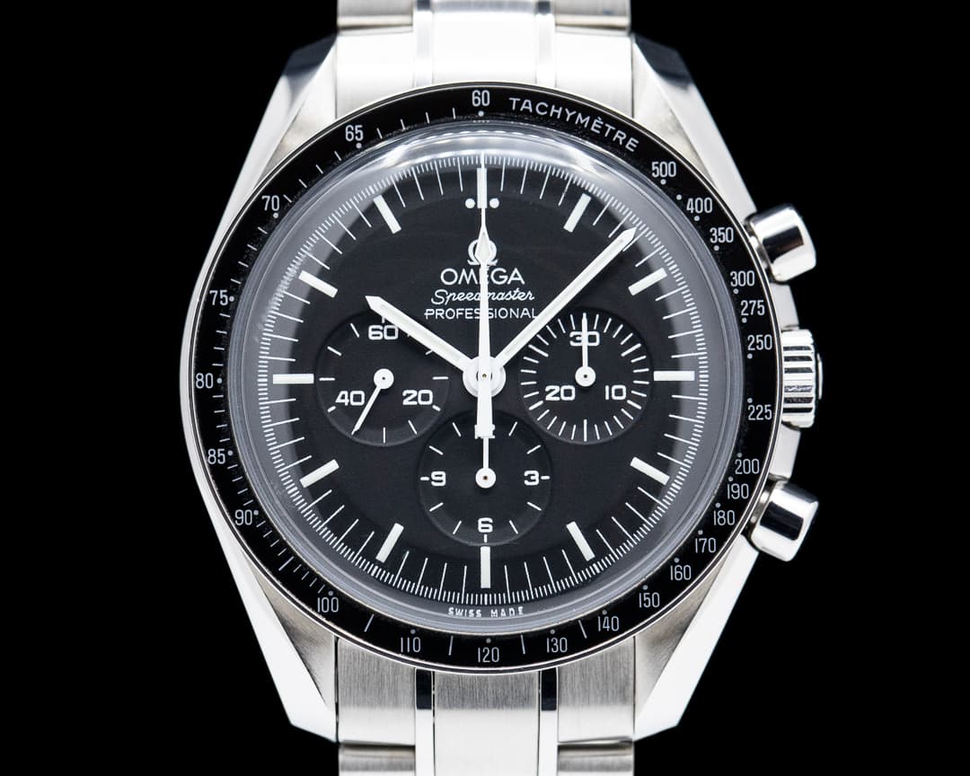 Omega Speedmaster Professional Moonwatch Black Dial