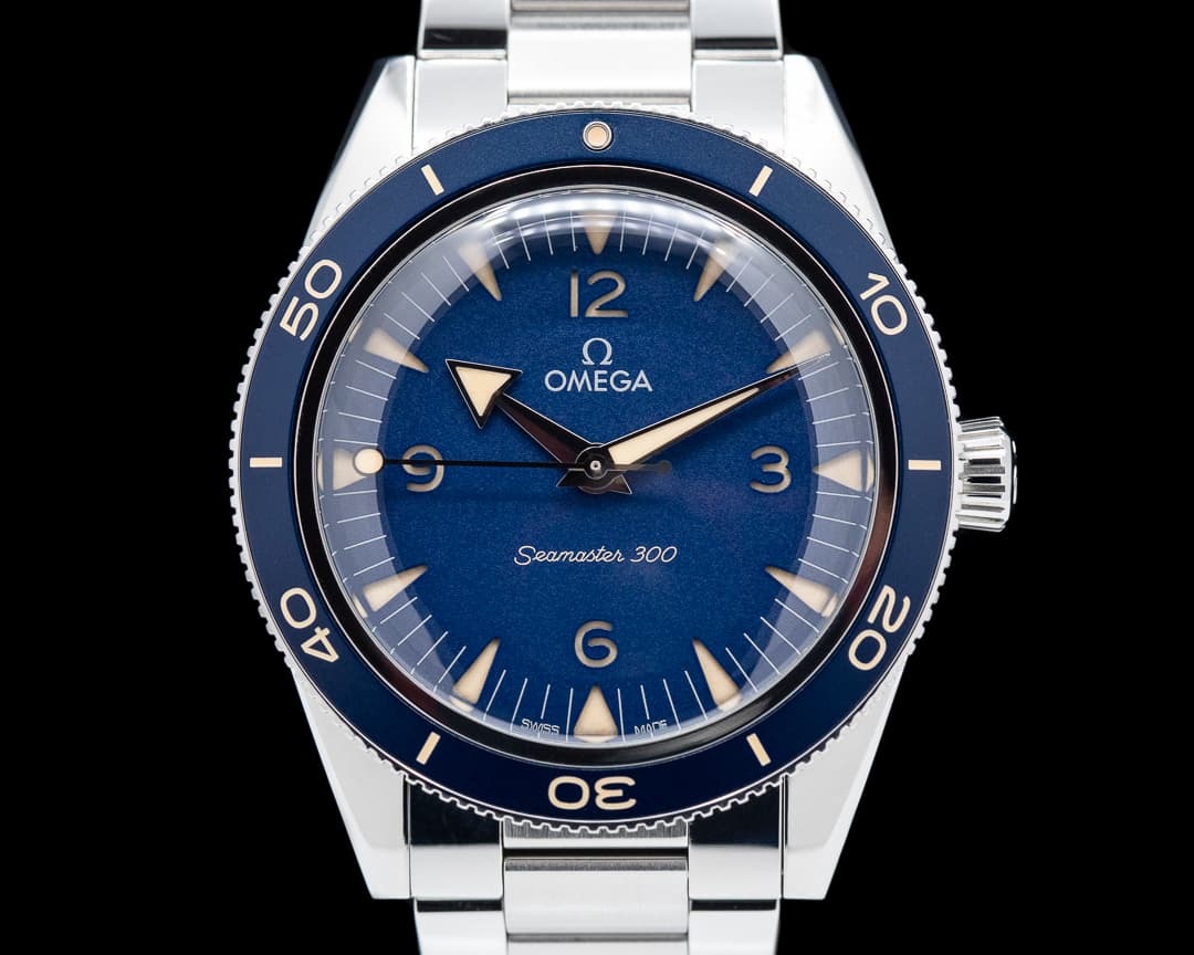 Omega Omega SeaMaster 300M Blue Dial Blue Bezel Co-Axial 41MM 2021