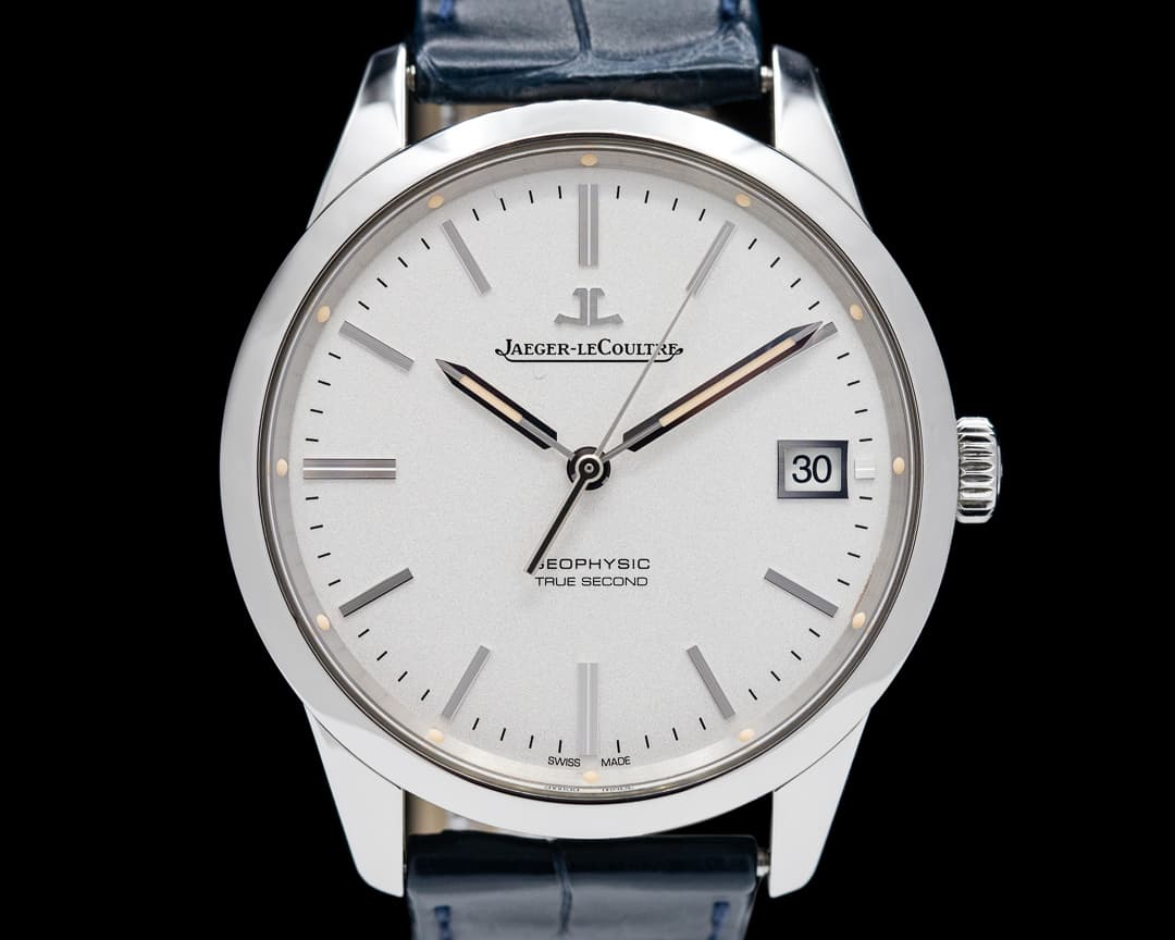 Jaeger LeCoultre Geophysic True Second SS
