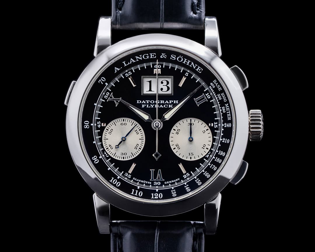 A. Lange and Sohne Datograph Flyback 403.035 Platinum 39MM 