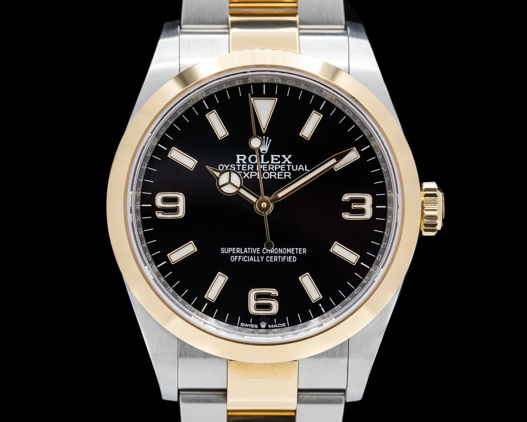 Rolex Explorer I 124273 Oystersteel/18k 36MM 2022

