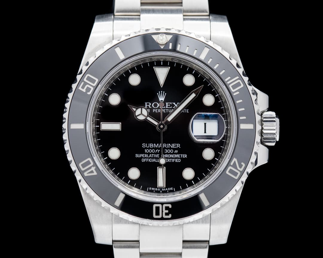 Rolex Submariner Date 116610LN Ceramic SS