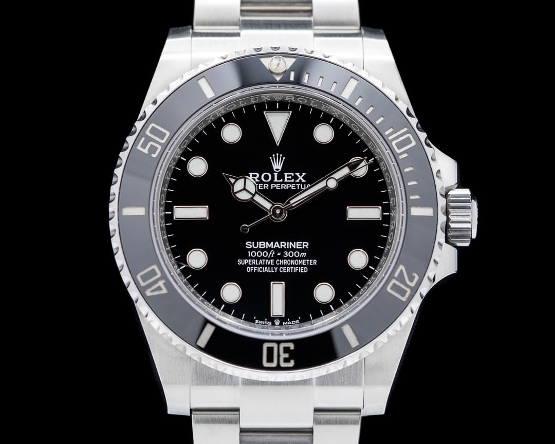 Rolex Submariner 124060 No Date Ceramic Bezel 41MM 2021