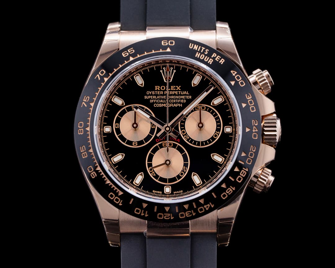 Rolex Cosmograph Daytona 116515LN Ceramic 18K Everose / Black dial UNWORN