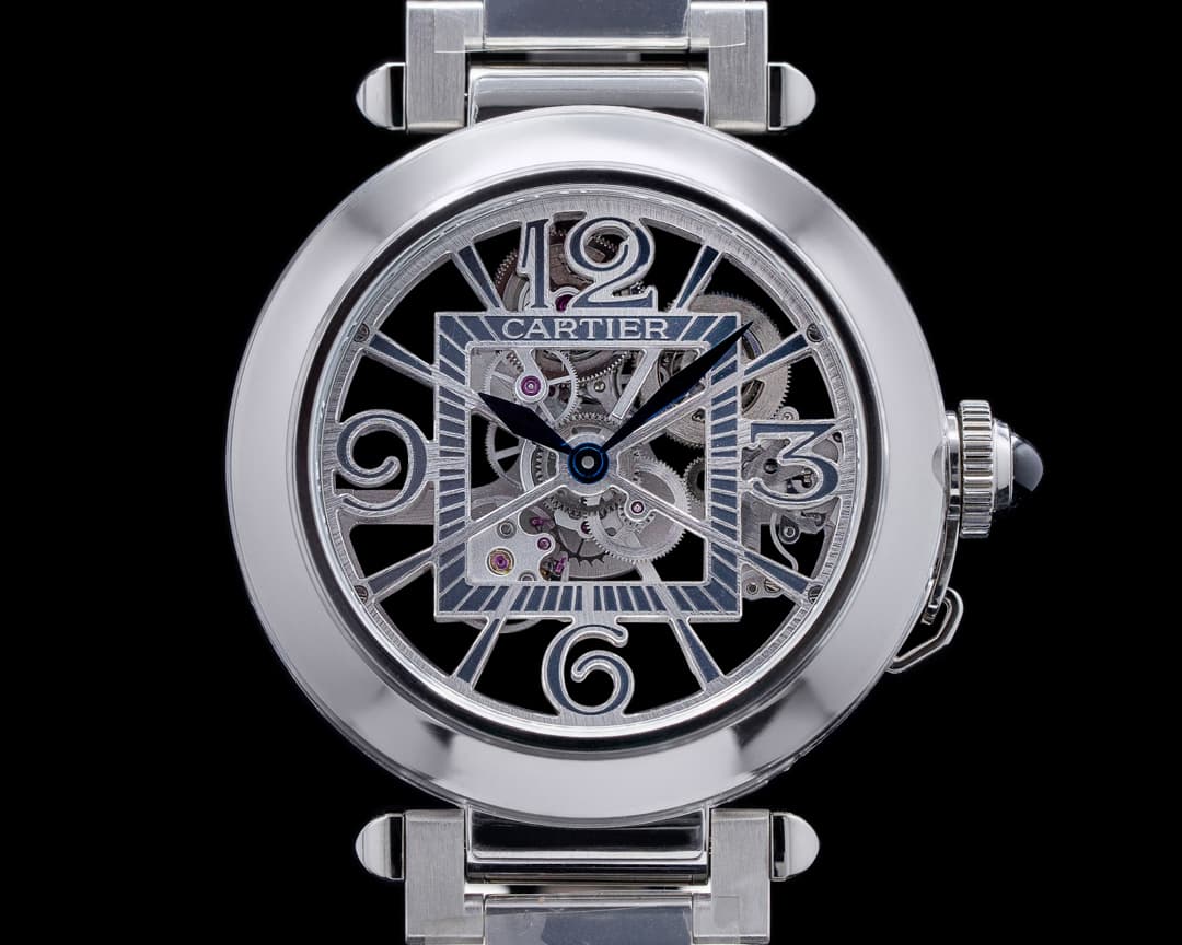 Cartier Pasha de Cartier Skeleton WHPA0007 UNWORN