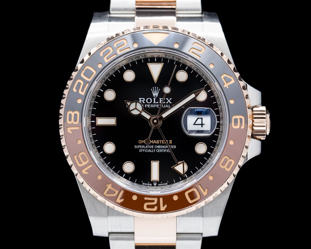 Rolex GMT Master II 126711 Ceramic Root Beer SS / 18K 