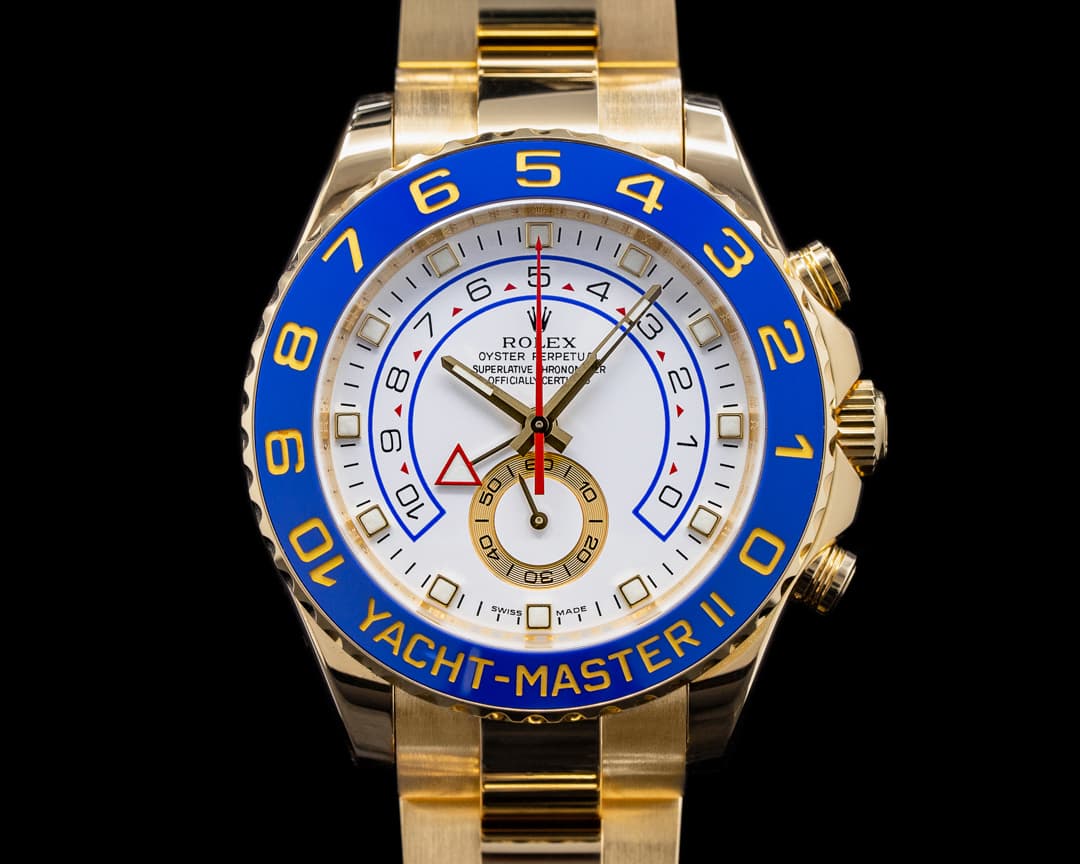 Rolex Yacht Master II 116688 18K Yellow Gold
