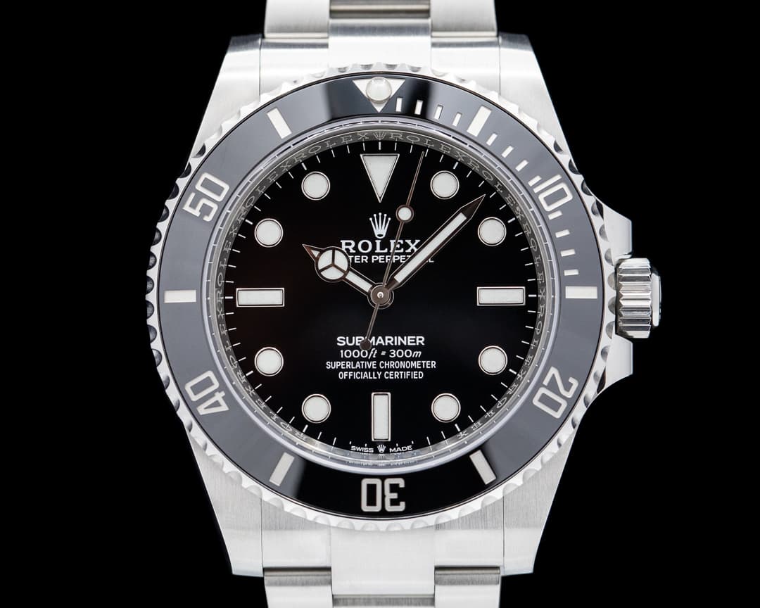 Rolex Submariner 124060 No Date Ceramic Bezel 41MM 2021