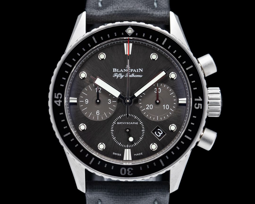 Blancpain Fifty Fathoms Bathyscaphe Flyback Chronograph SS / SS 2021