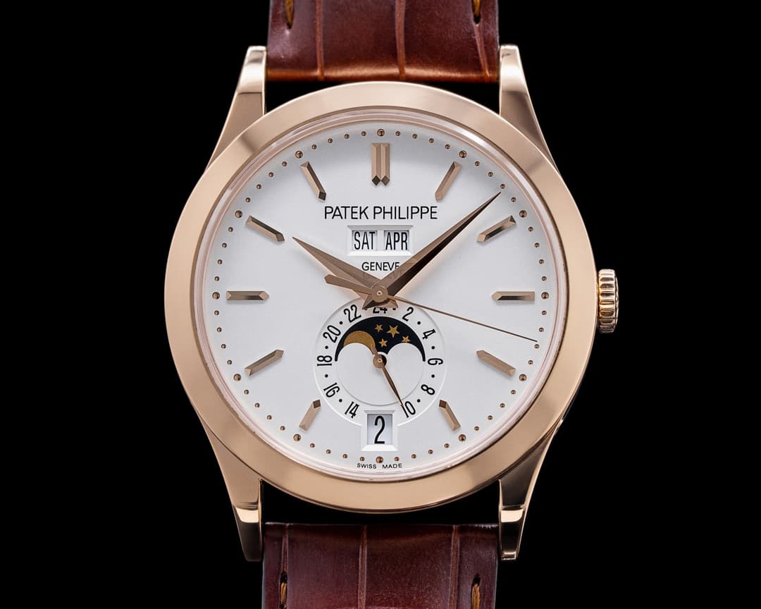 Patek Philippe Annual Calendar 5396R
Rose Gold Silver Dial 2020