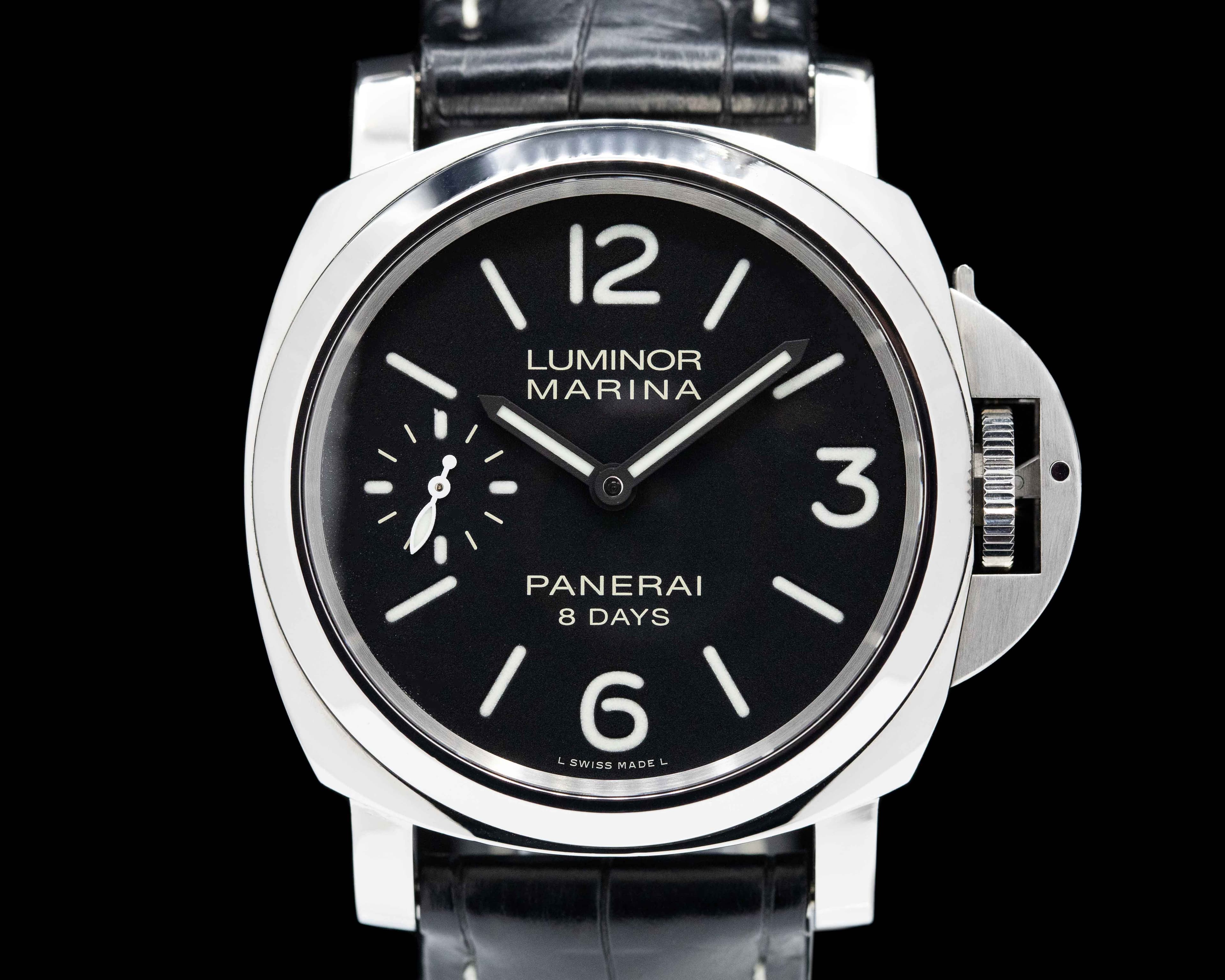 Panerai Luminor Marina 8 Days Acciaio