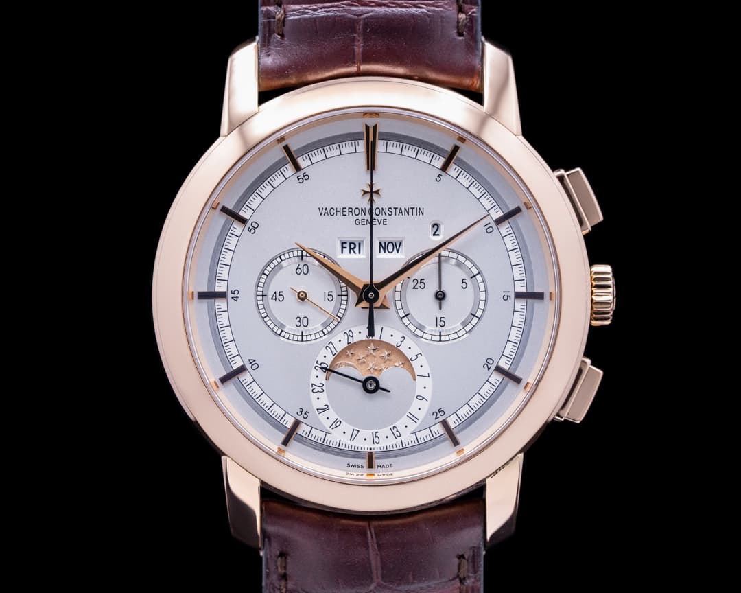 Vacheron Constantin Traditionnelle Perpetual Calendar Chronograph Rose Gold 43MM