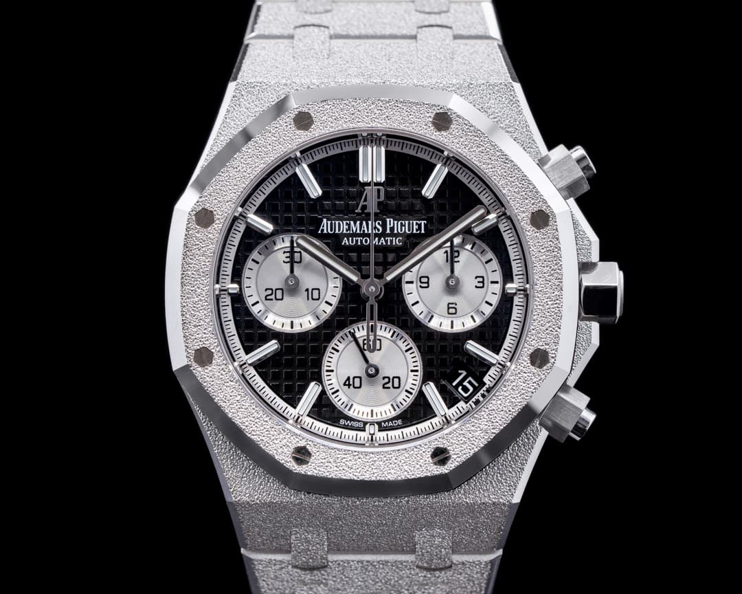 Audemars Piguet Royal Oak Chronograph FROSTED WG 26239BC 41MM UNWORN 