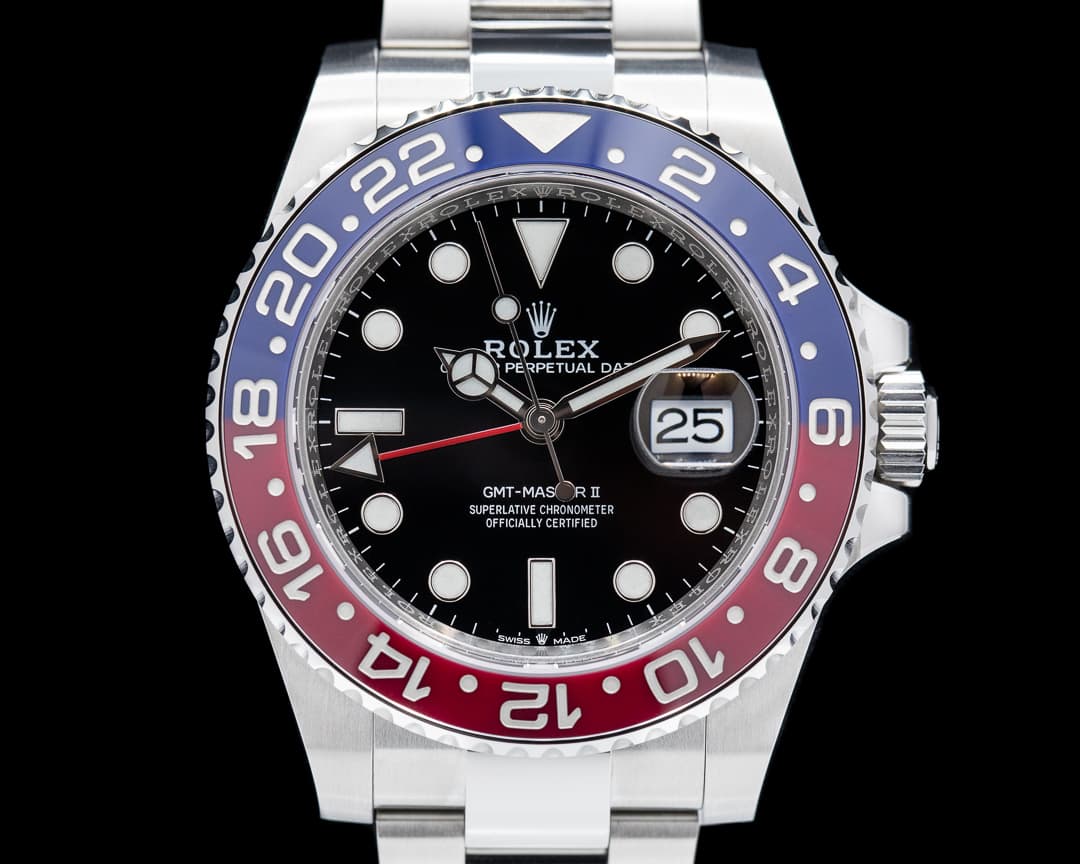 Rolex GMT Master II Ceramic 126710 "Pepsi" SS / Oyster 2021