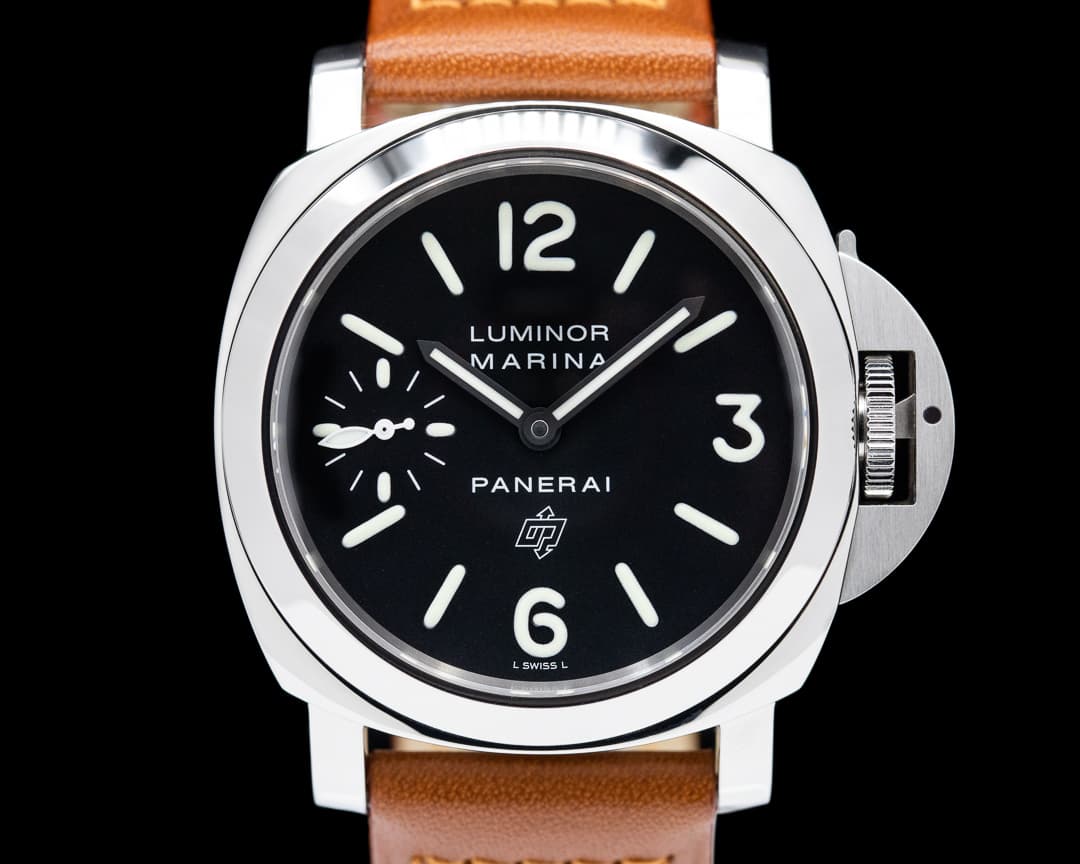 Panerai Luminor Marina Logo SS Manual 44MM 