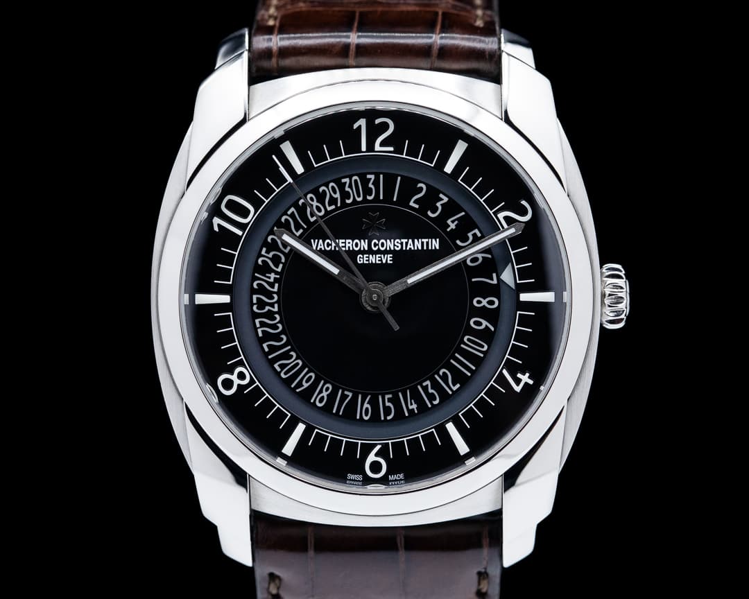 Vacheron Constantin Quai de L'ile Automatic SS Black Dial