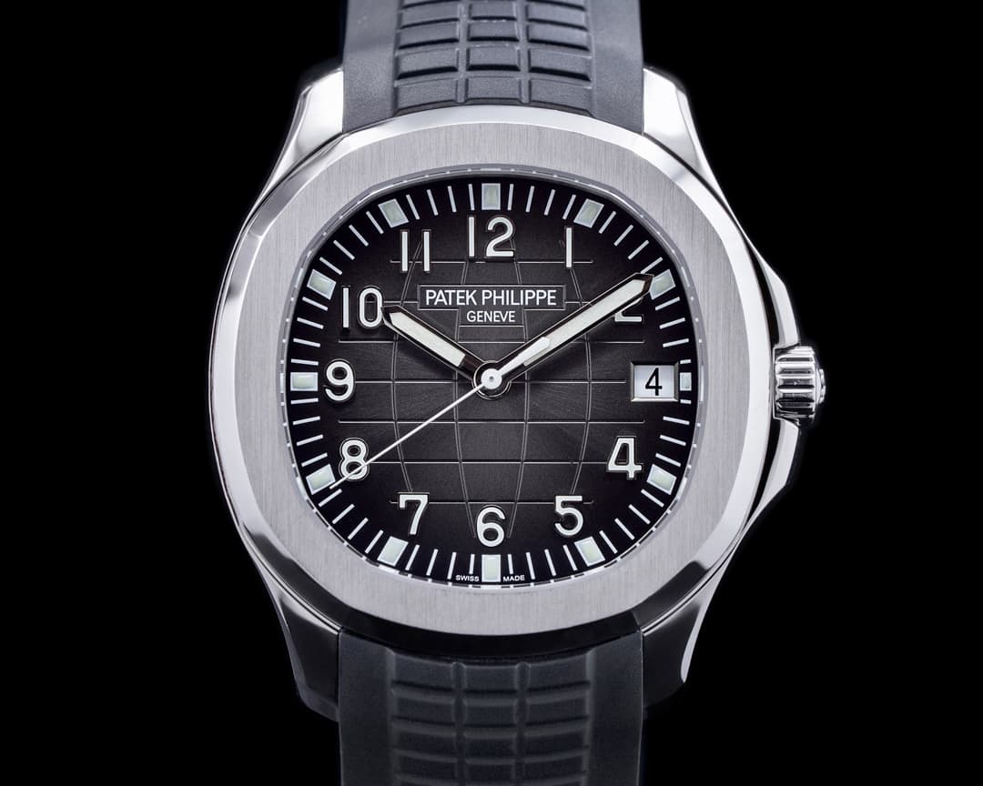 Patek Philippe Aquanaut 5167 SS / Rubber FULL SET