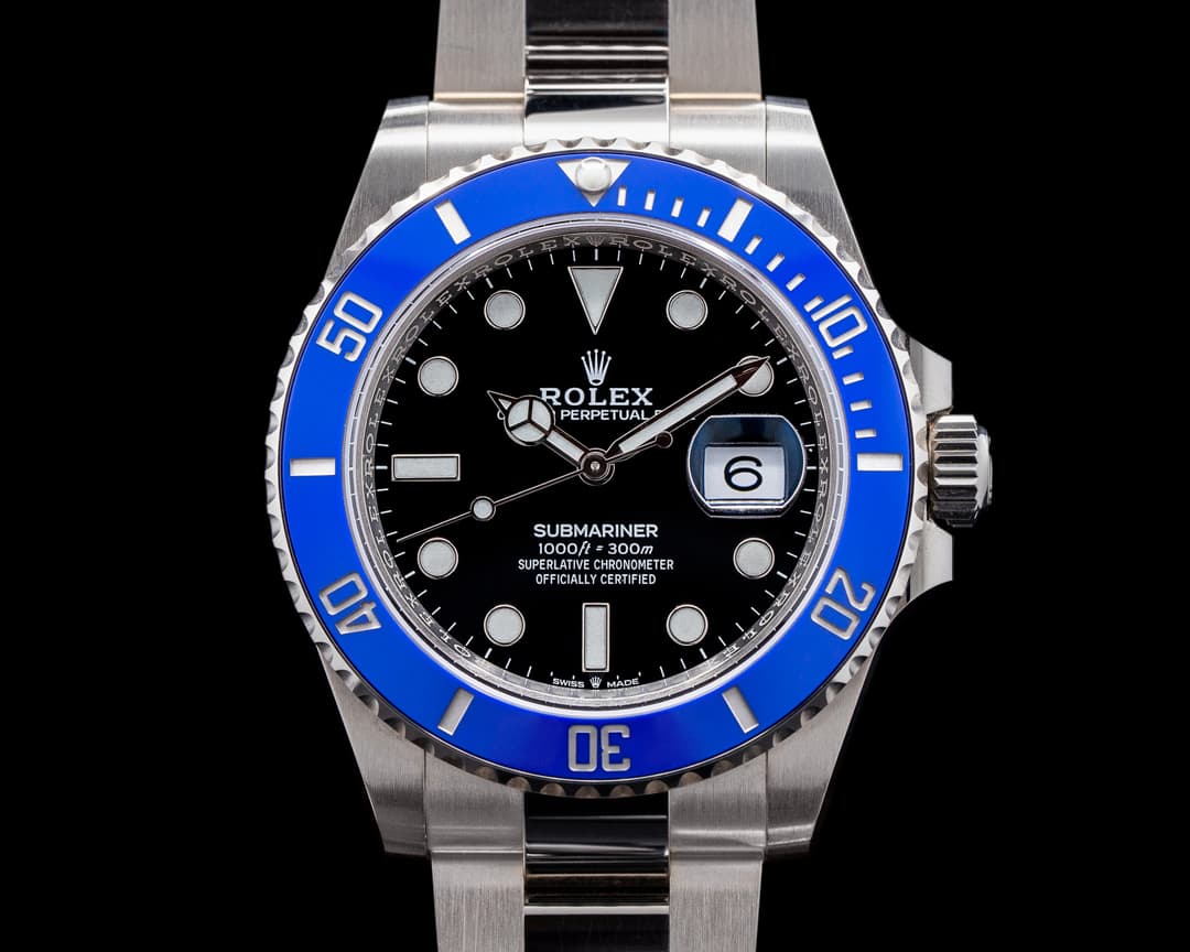 Rolex Submariner Date 126619 18K White Gold Blue Bezel 2022