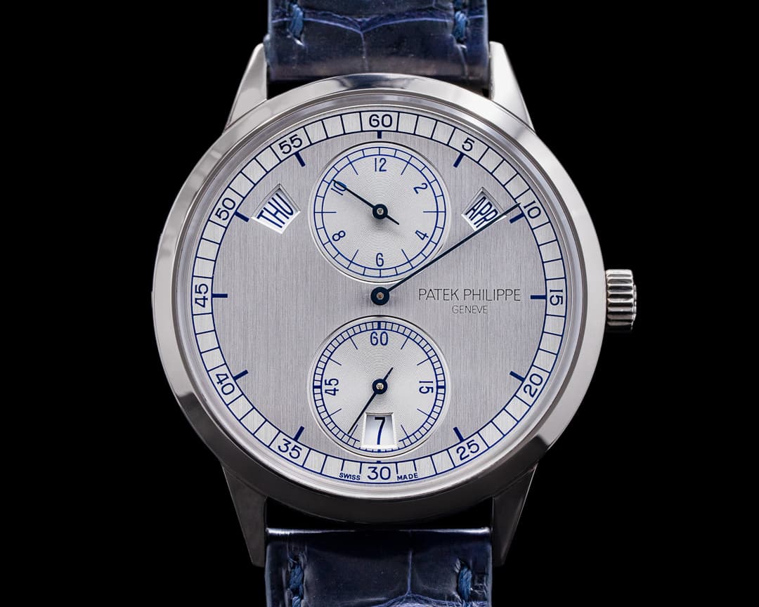 Patek Philippe Annual Calendar 5235G Regulator 18K White Gold