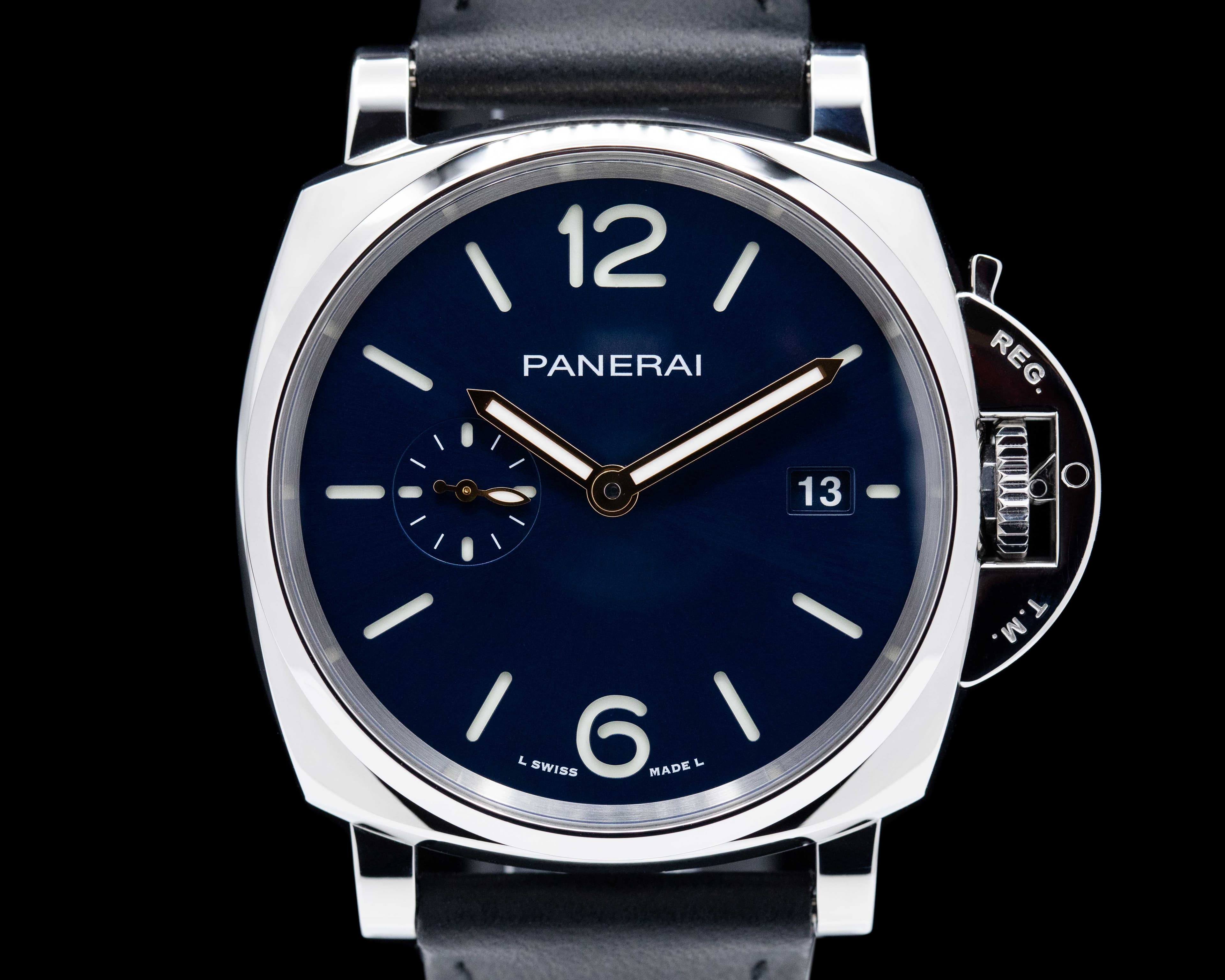 Panerai Luminor Due 3 Days Stainless Steel Blue Dial 2022