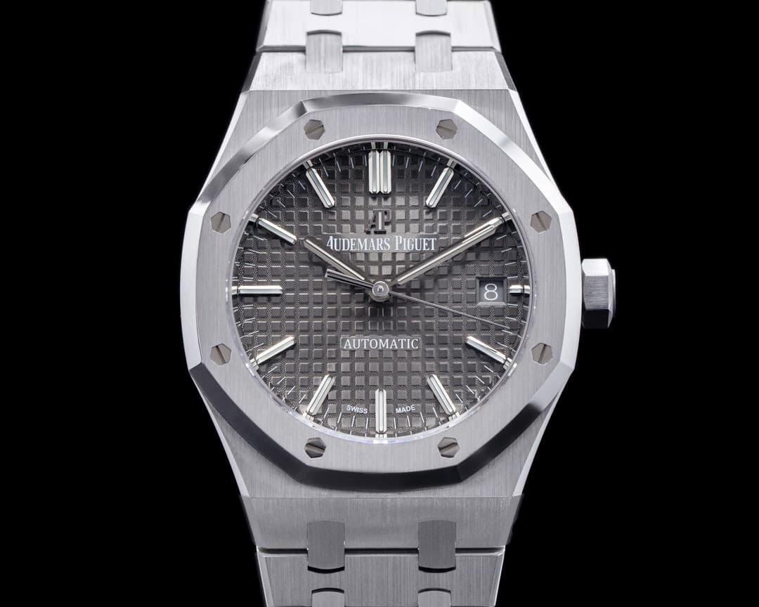Audemars Piguet Royal Oak Gray Dial SS 37MM 