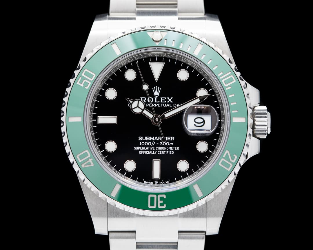 Rolex Submariner Date 126610LV Kermit GREEN Ceramic Bezel 41MM 2020