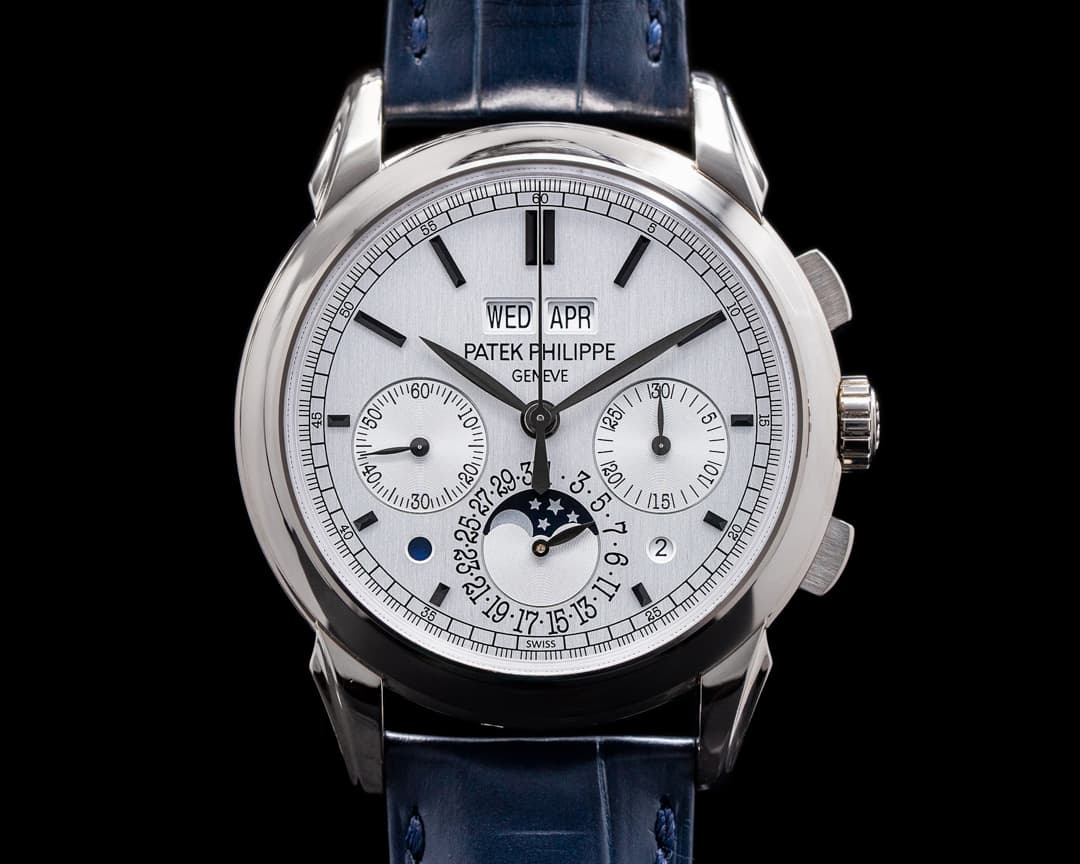 Patek Philippe Perpetual Calendar 5270G Chronograph 18K White Gold FIRST SERIES