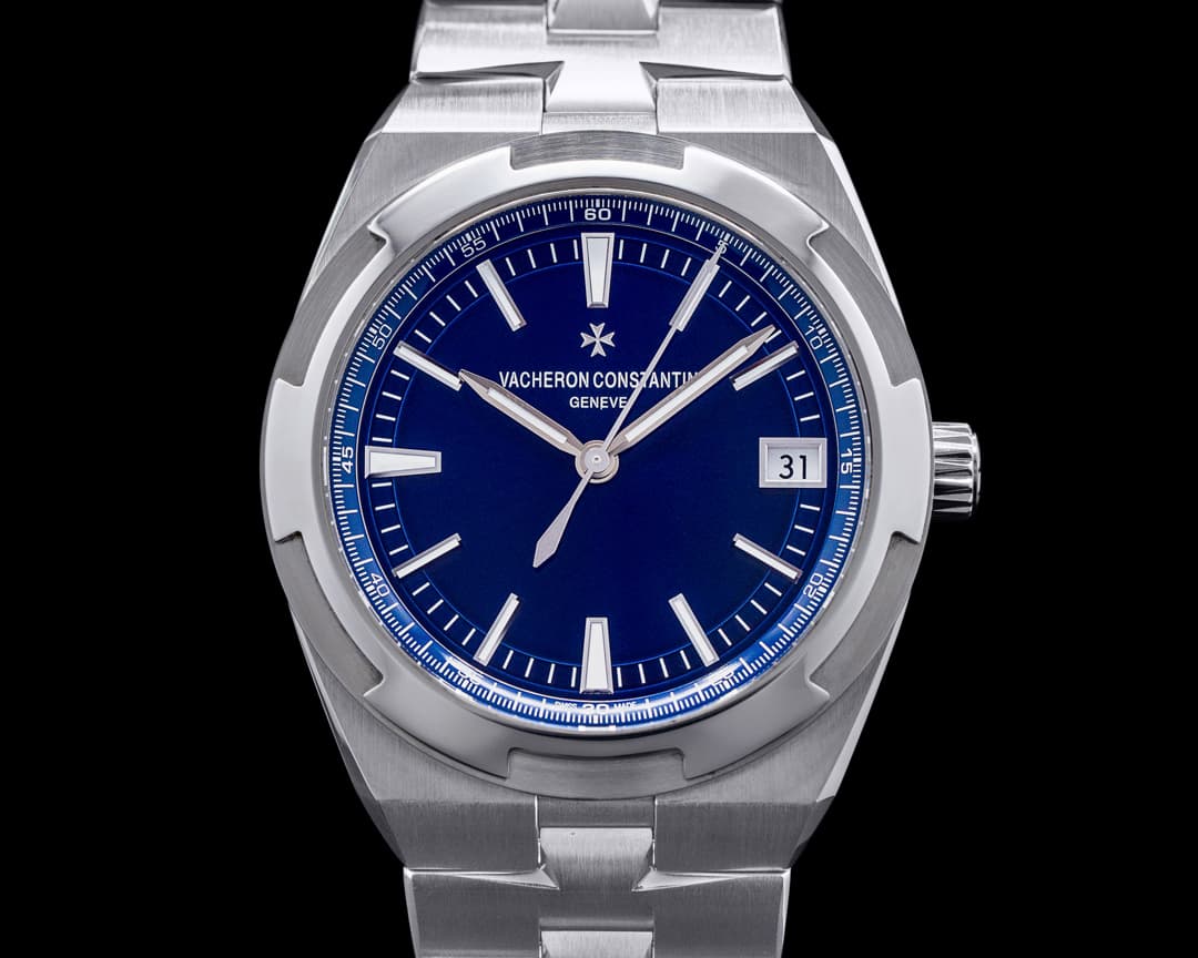 Vacheron Constantin Overseas 4500v Automatic 41mm Blue Dial SS