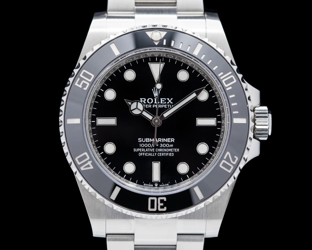 Rolex Submariner 124060 No Date Ceramic Bezel 41MM 2021