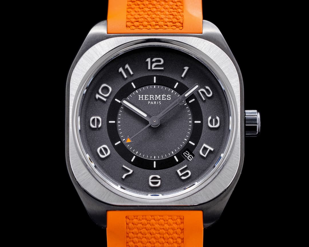 Hermes Hermes H08 Titanium / Rubber 2021