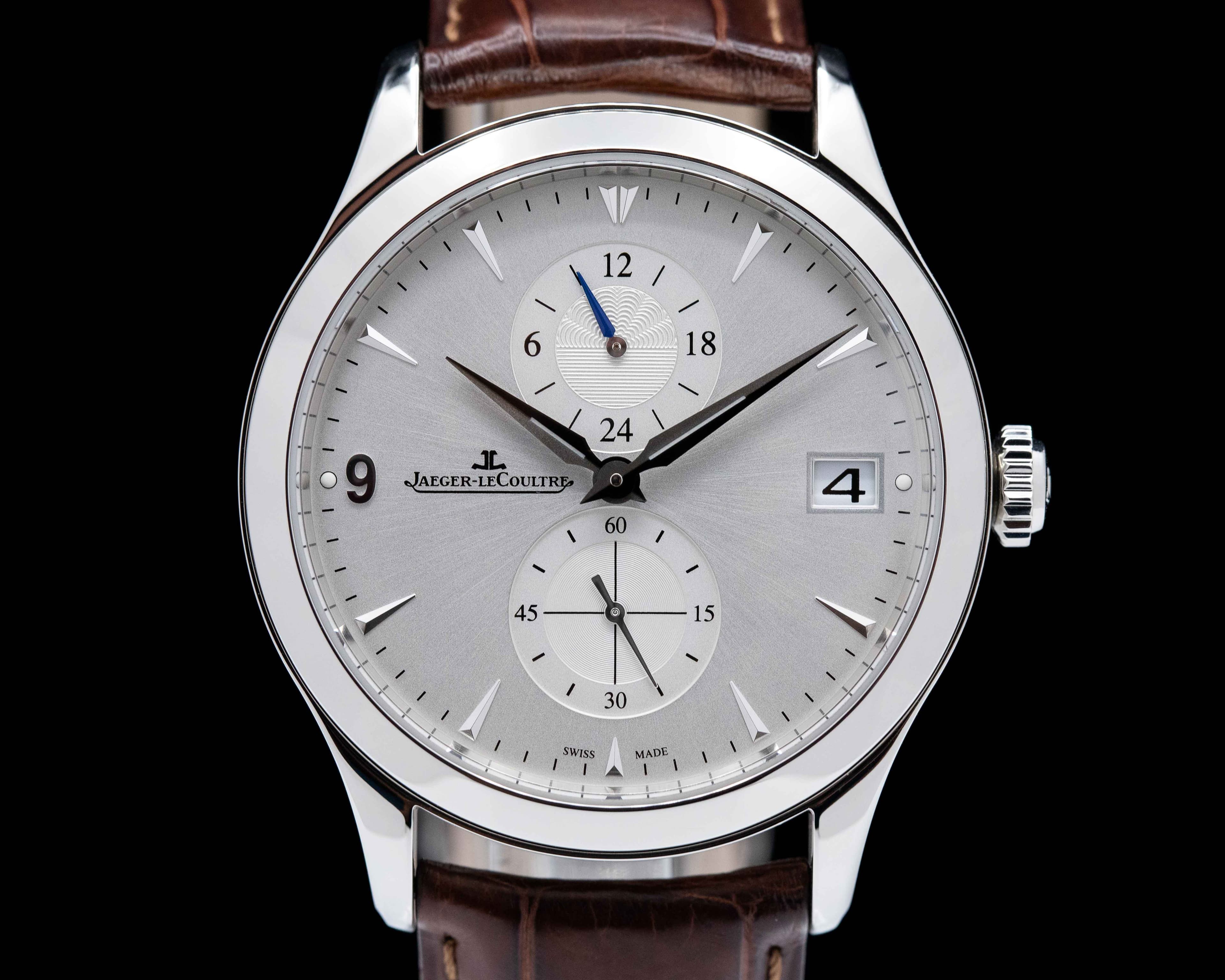 Jaeger LeCoultre Master Hometime SS 
