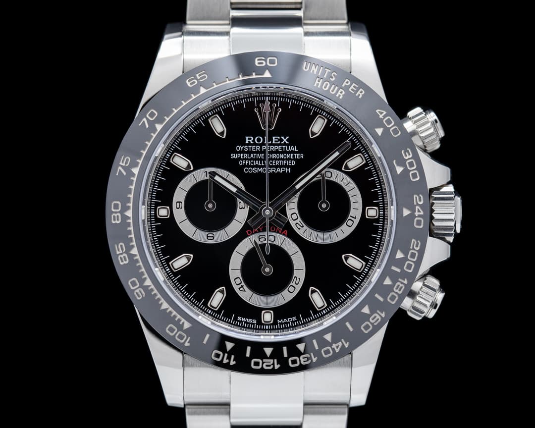 Rolex Daytona 116500 Ceramic Bezel SS / Black Dial