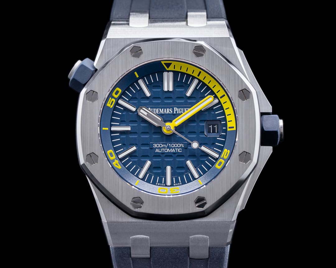 Audemars Piguet Royal Oak Offshore Diver Boutique Blue Dial 2020