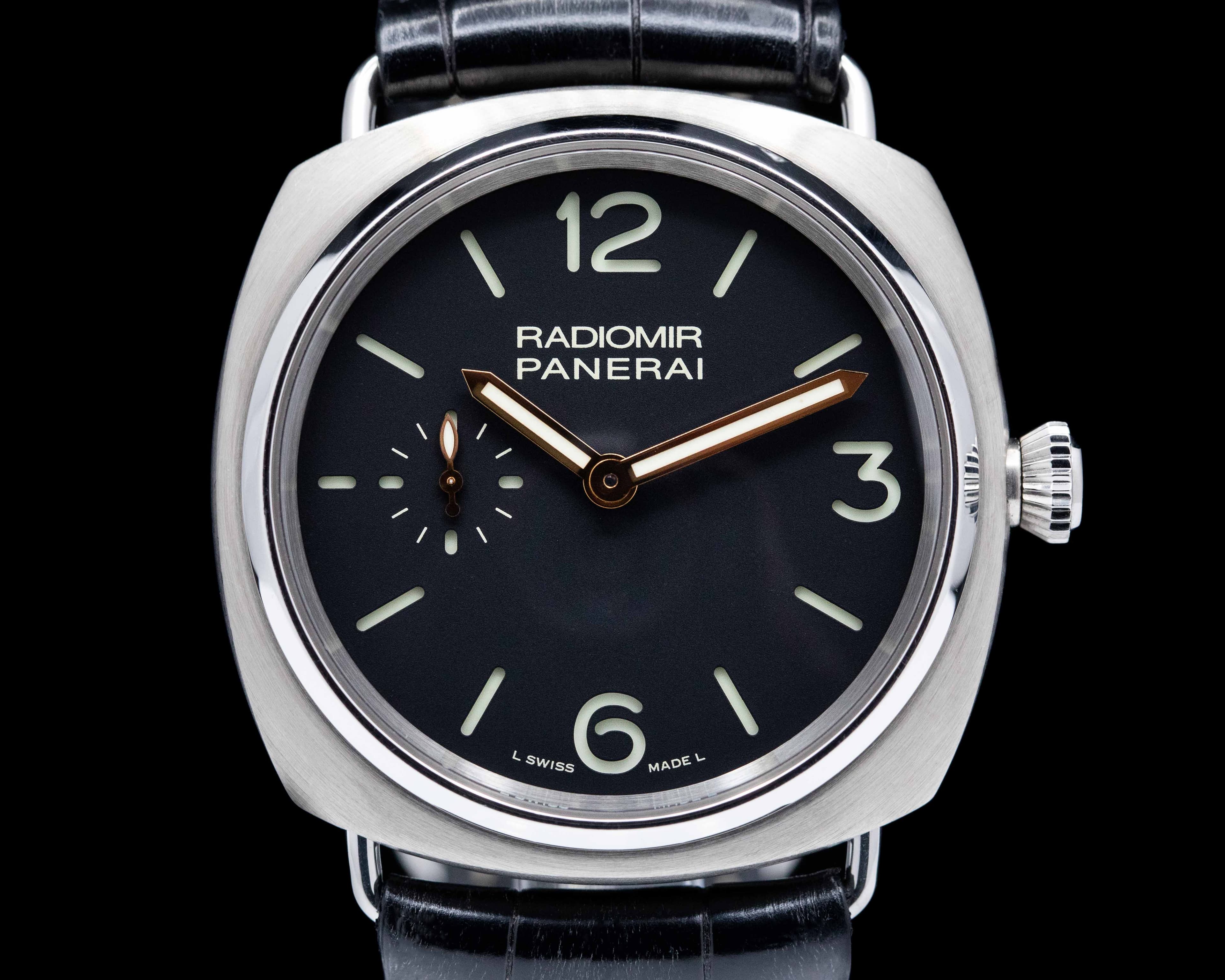 Panerai Radiomir Titanium Manual Wind 42MM