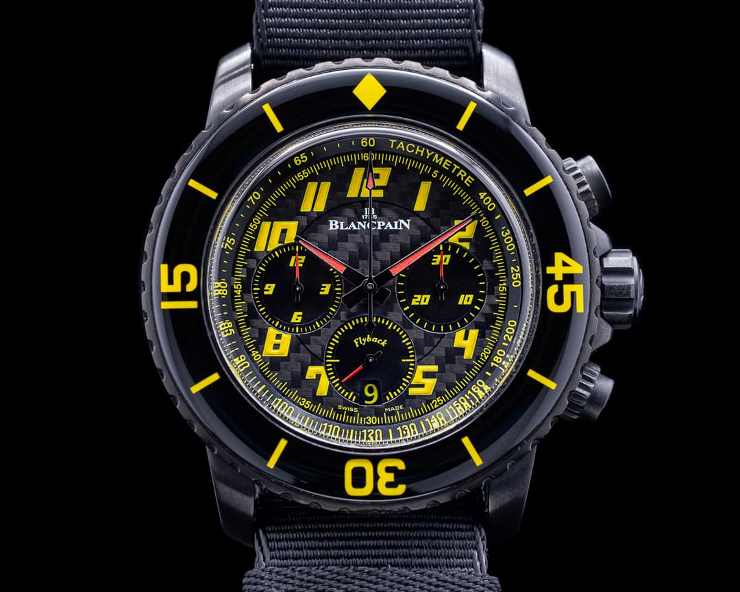 Blancpain Fifty Fathoms Speed Command Chronograph 