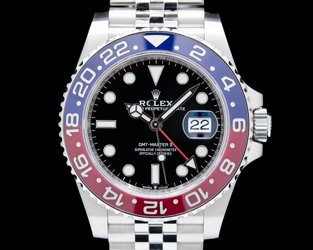 Rolex GMT Master II Ceramic 126710 "Pepsi" SS / Jubilee 2021
