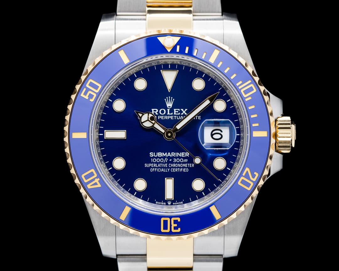 Rolex Submariner 41MM 126613LB Ceramic Blue Dial 18K / SS 2022 UNWORN