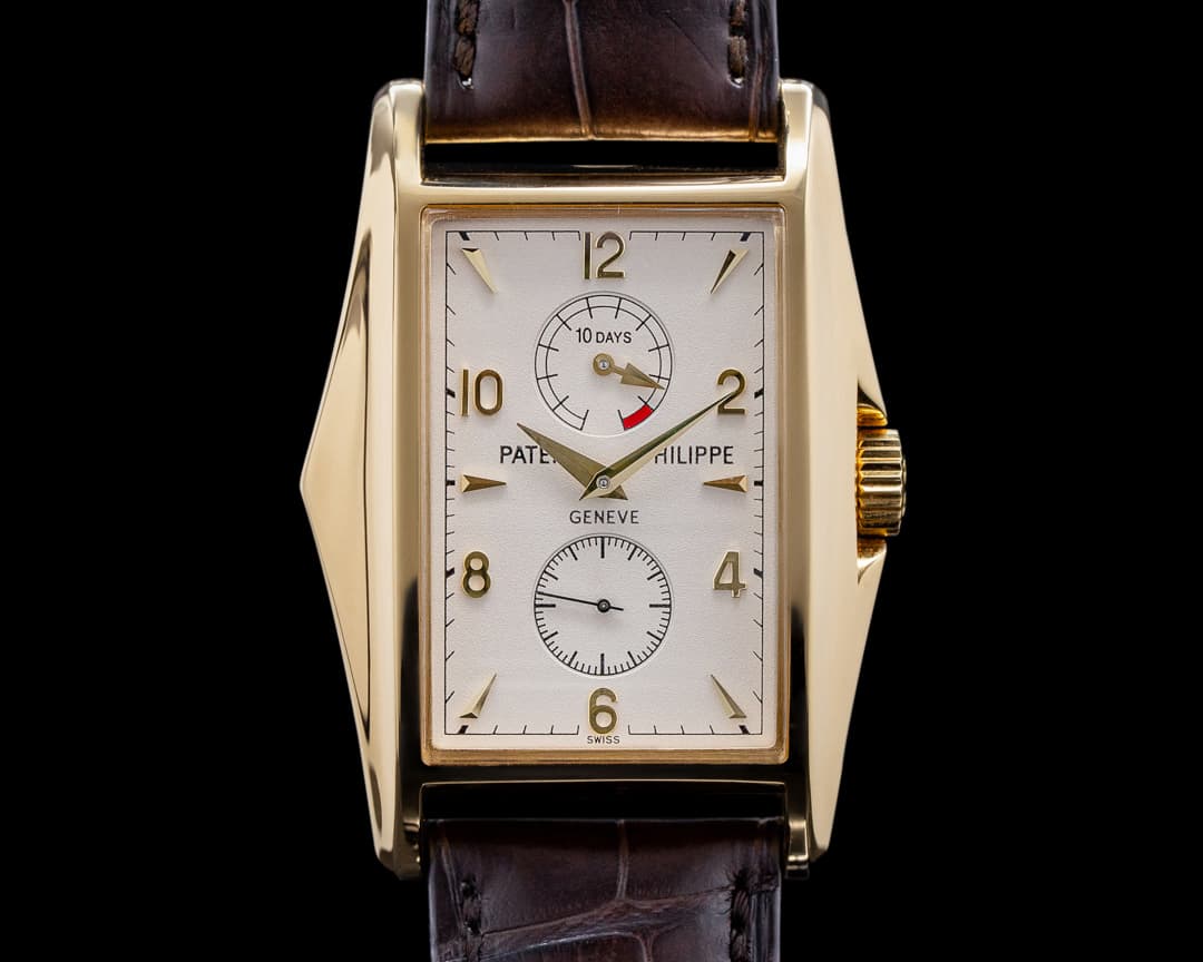 Patek Philippe 10 Day 5100J Power Reserve 18K Yellow Gold LIMITED FULL SET SERVICED
