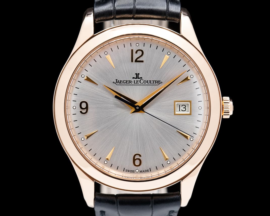 Jaeger LeCoultre Master Control Automatic 18k Rose Gold 