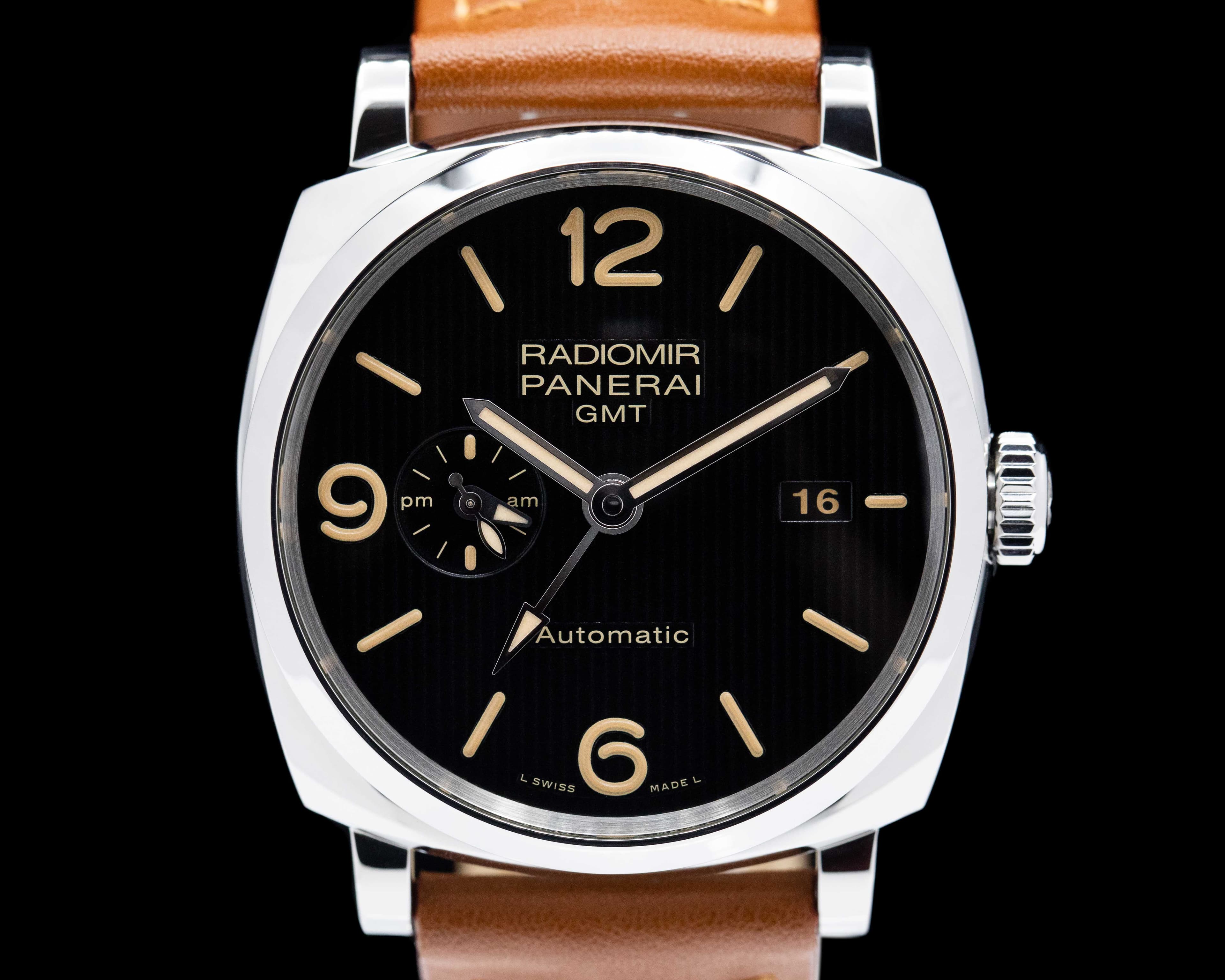 Panerai Radiomir 1940 3 Day GMT Automatic SS
