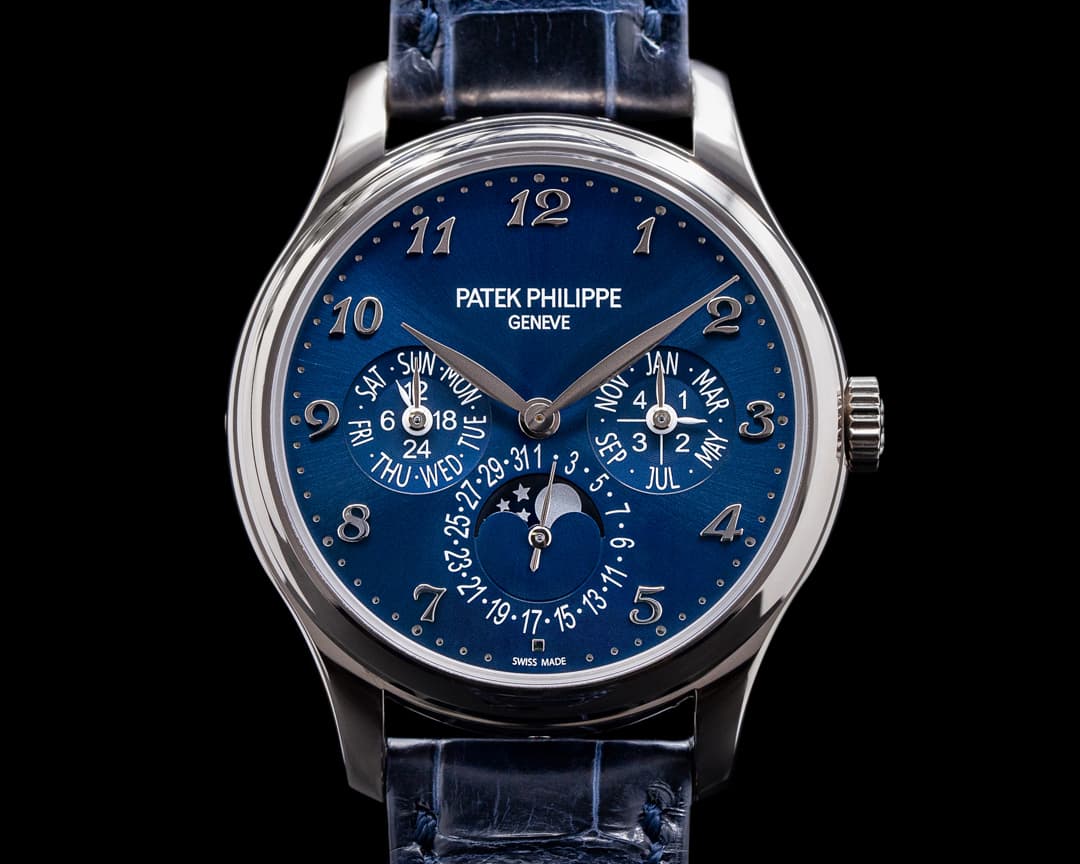 Patek Philippe Perpetual Calendar 5327G 18K White Gold / Blue Dial
