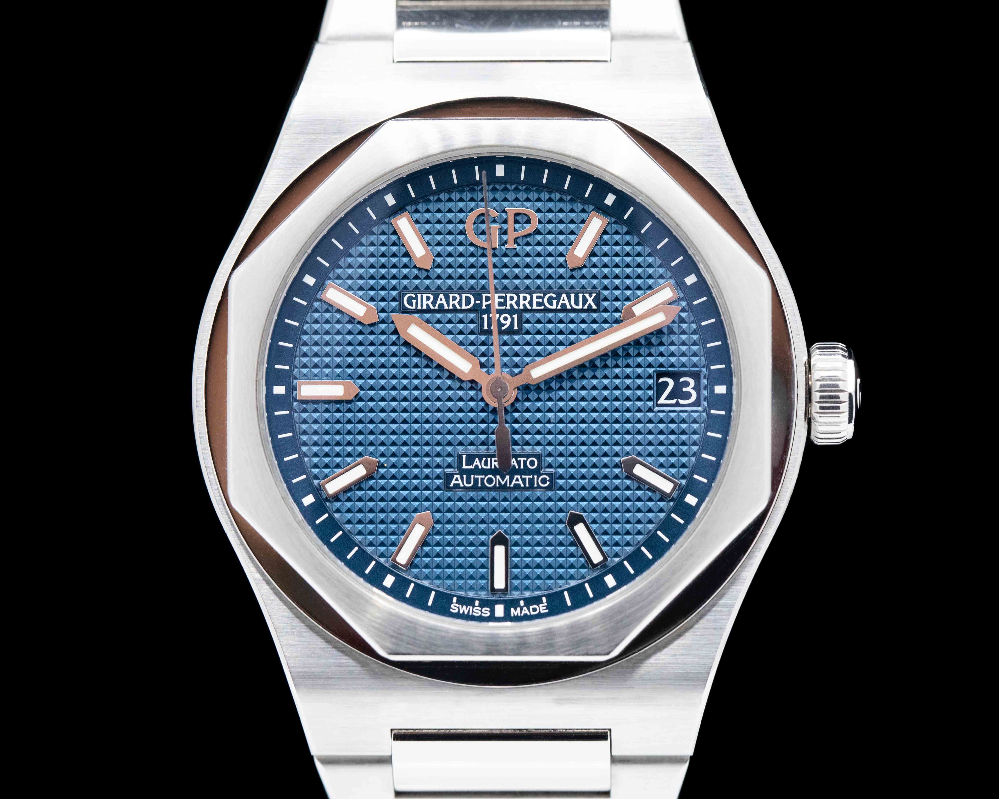 Girard Perregaux Laureato Automatic 42mm SS