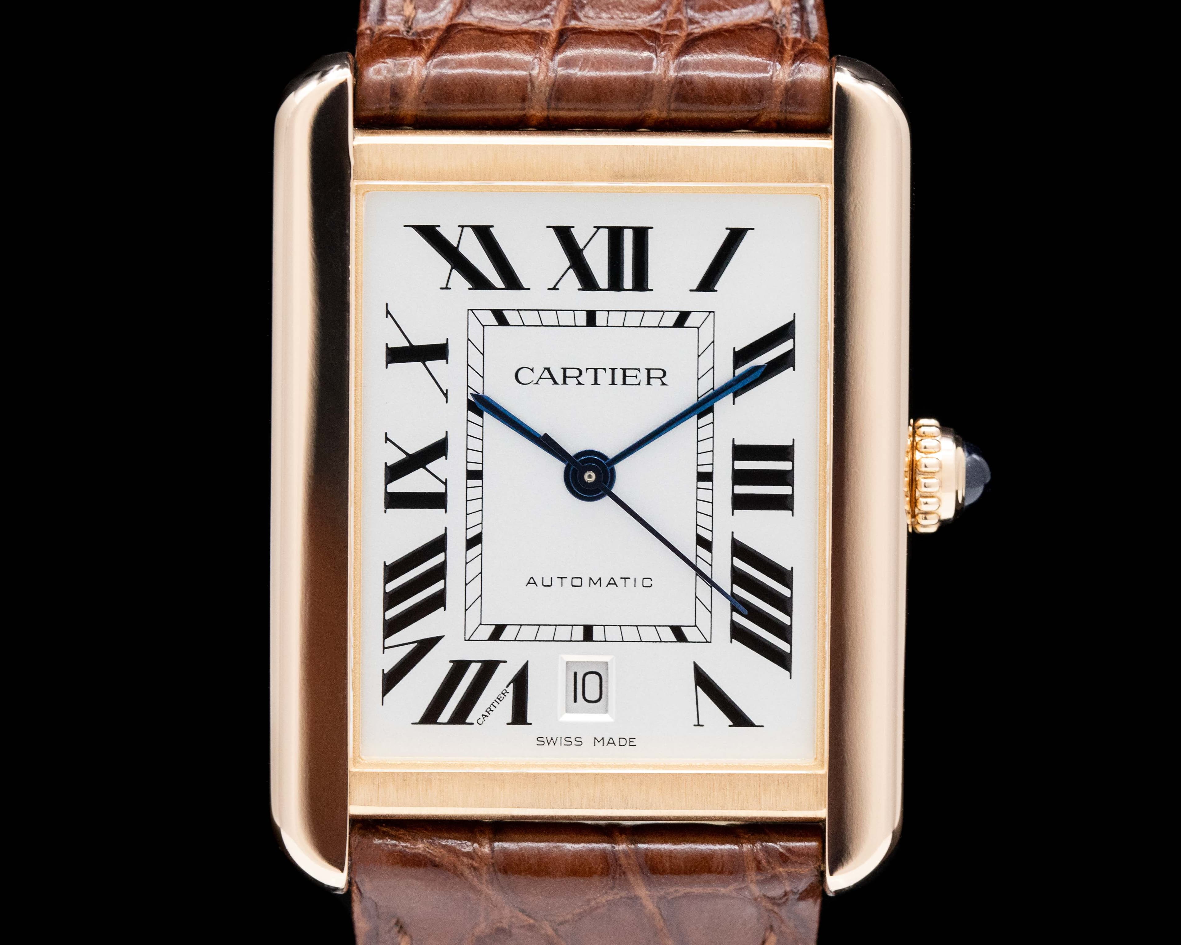 Cartier Tank Solo XL 18K Rose Gold/ SS 2022