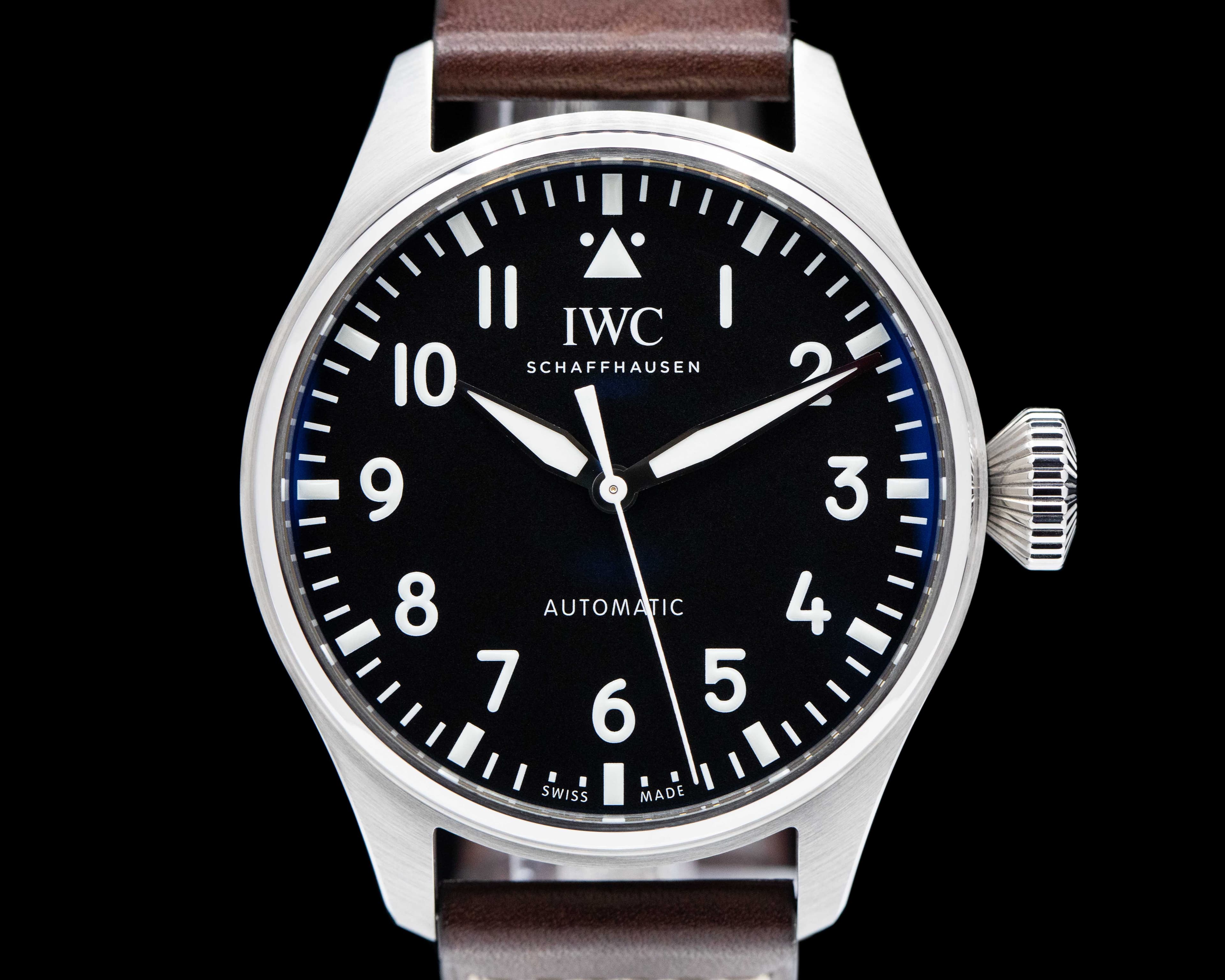 IWC Big Pilots Watch IW329301 43mm Black Dial 2022 