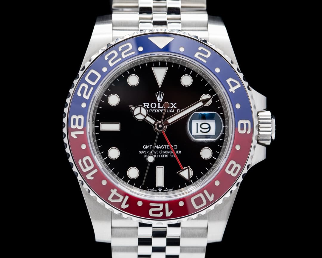 Rolex GMT Master II Ceramic 126710 "Pepsi" SS / Jubile